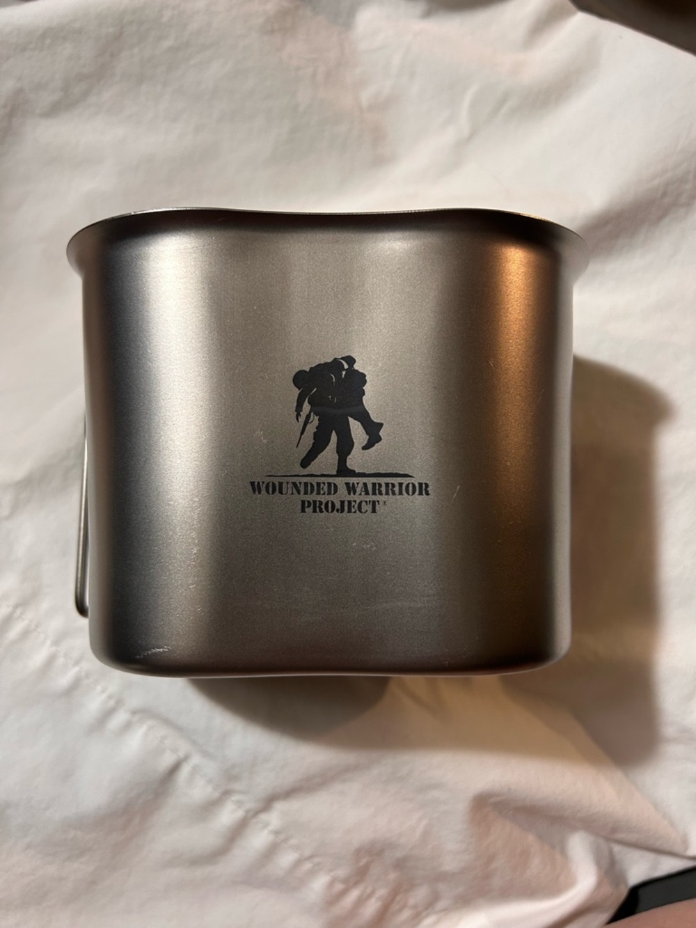 Rothco Matte Metal Camp Mess Kit - Silver Finish